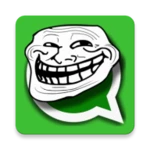 Logo of WAStickerApps Memes android Application 