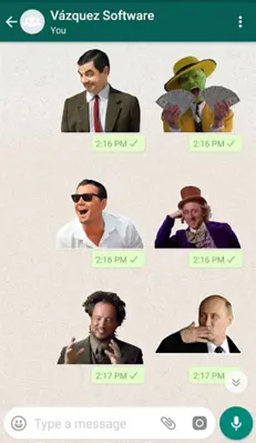 WAStickerApps Memes android App screenshot 3